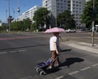 Europe heatwave live: 94 million people to experience temperatures above 35C today