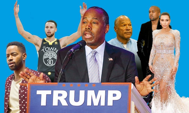 From left: Insecure; Stephen Curry; Ben Carson; OJ Simpson; Kanye West and Kim Kardashian.