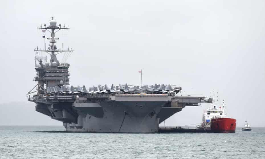 USS Harry S Truman aircraft carrier
