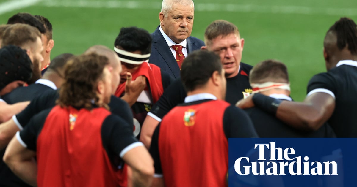 Warren Gatland favourite among Lions hierarchy to lead 2025 Australia tour