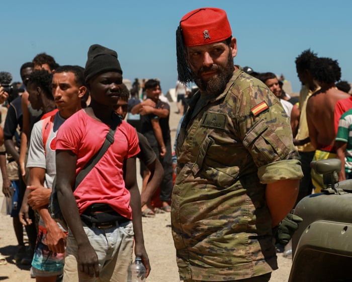 The right’s exploitation of the Ceuta migrant ‘crisis’ almost guarantees that it will happen again | Ruben Andersson — image supplied by The Guardian US's feed