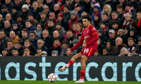 Trent Alexander-Arnold dazzles as Liverpool put bad memories to bed | Barney Ronay