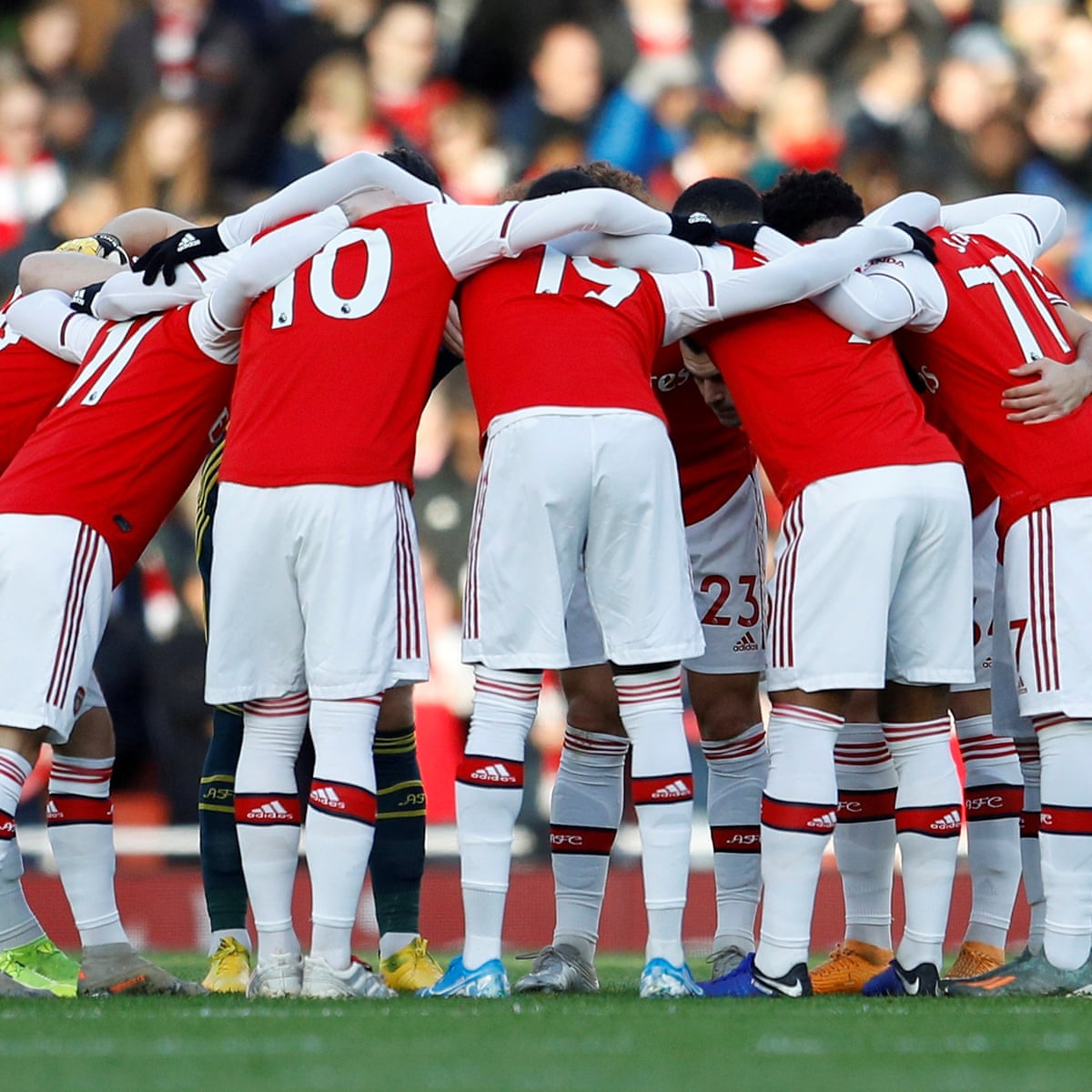 Arsenal Announce Squad Pay Cut But Deal Not Sealed With Some Players Arsenal The Guardian