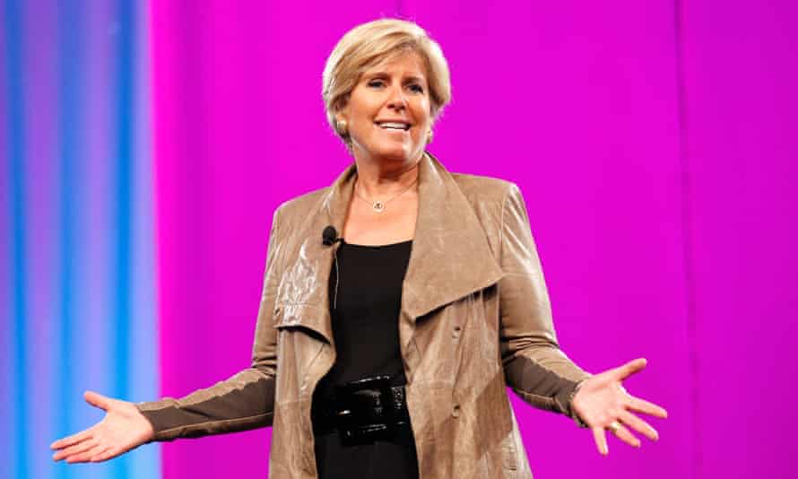 Suze Orman … ‘Two million is nothing. It’s nothing. It’s pennies in today’s world.’