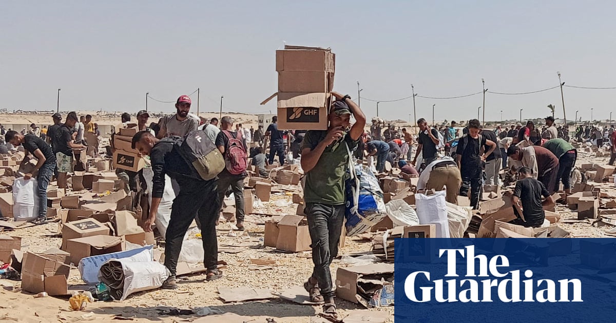 Gaza aid workers overwhelmed by mass casualty incidents' at food distribution sites