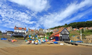 Runswick Bay, North Yorkshire, England