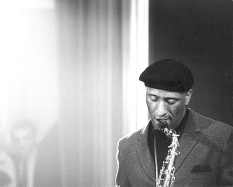Sonny Rollins performing in 1965.