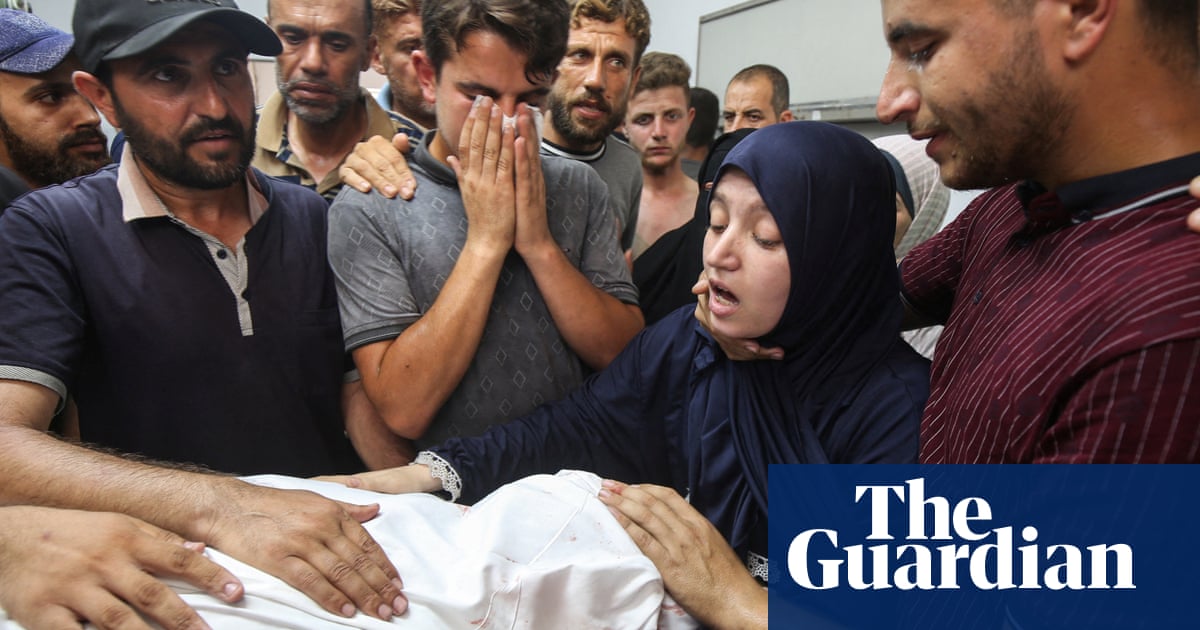 Shock and grief' as senior doctor killed in Israeli airstrike in Gaza