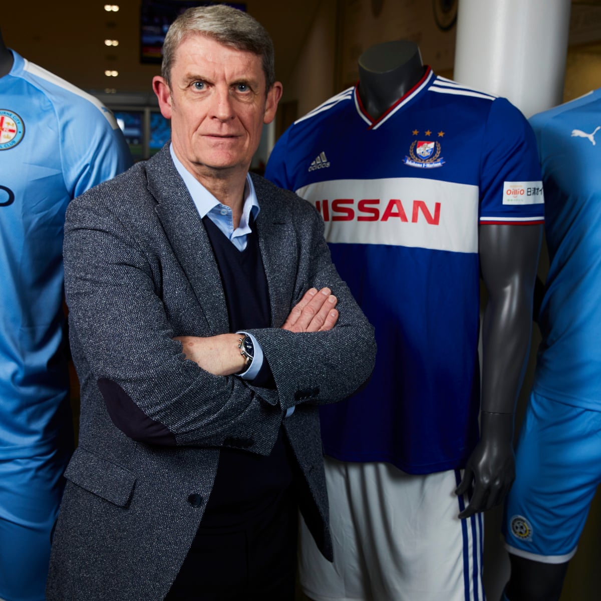 Now We Have Eight Manchester City S Sister Clubs Spread The Word Across The World Manchester City The Guardian