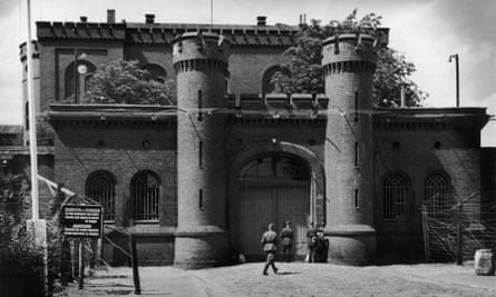 Spandau Prison circa 1947.