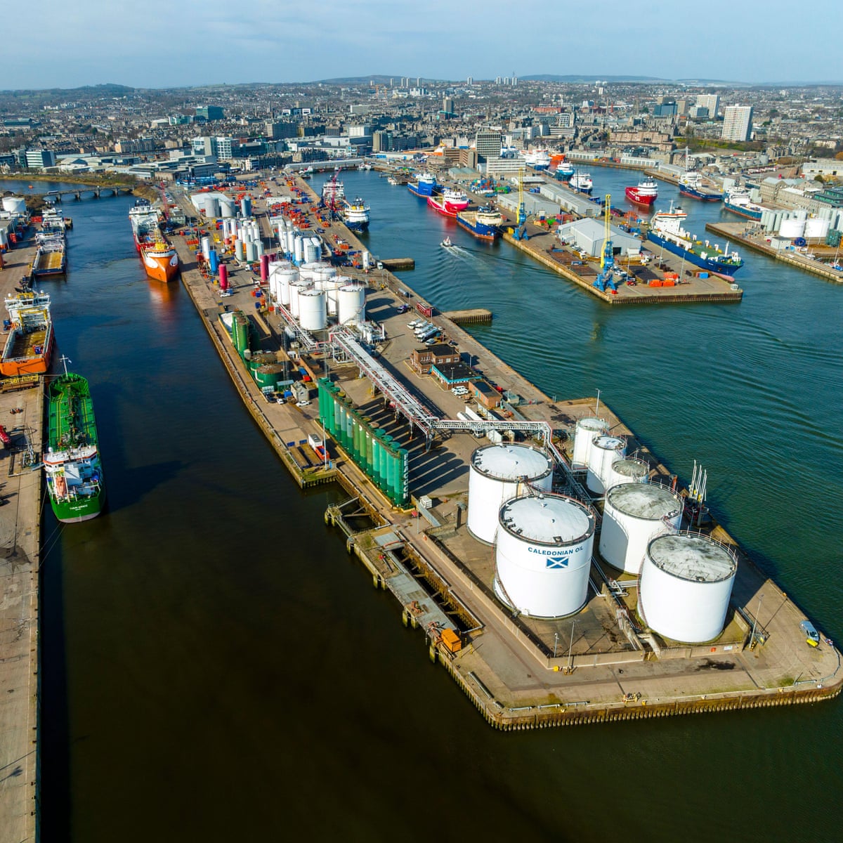 The Guardian view on the Aberdeen South byelection: the politics of energy take centre stage