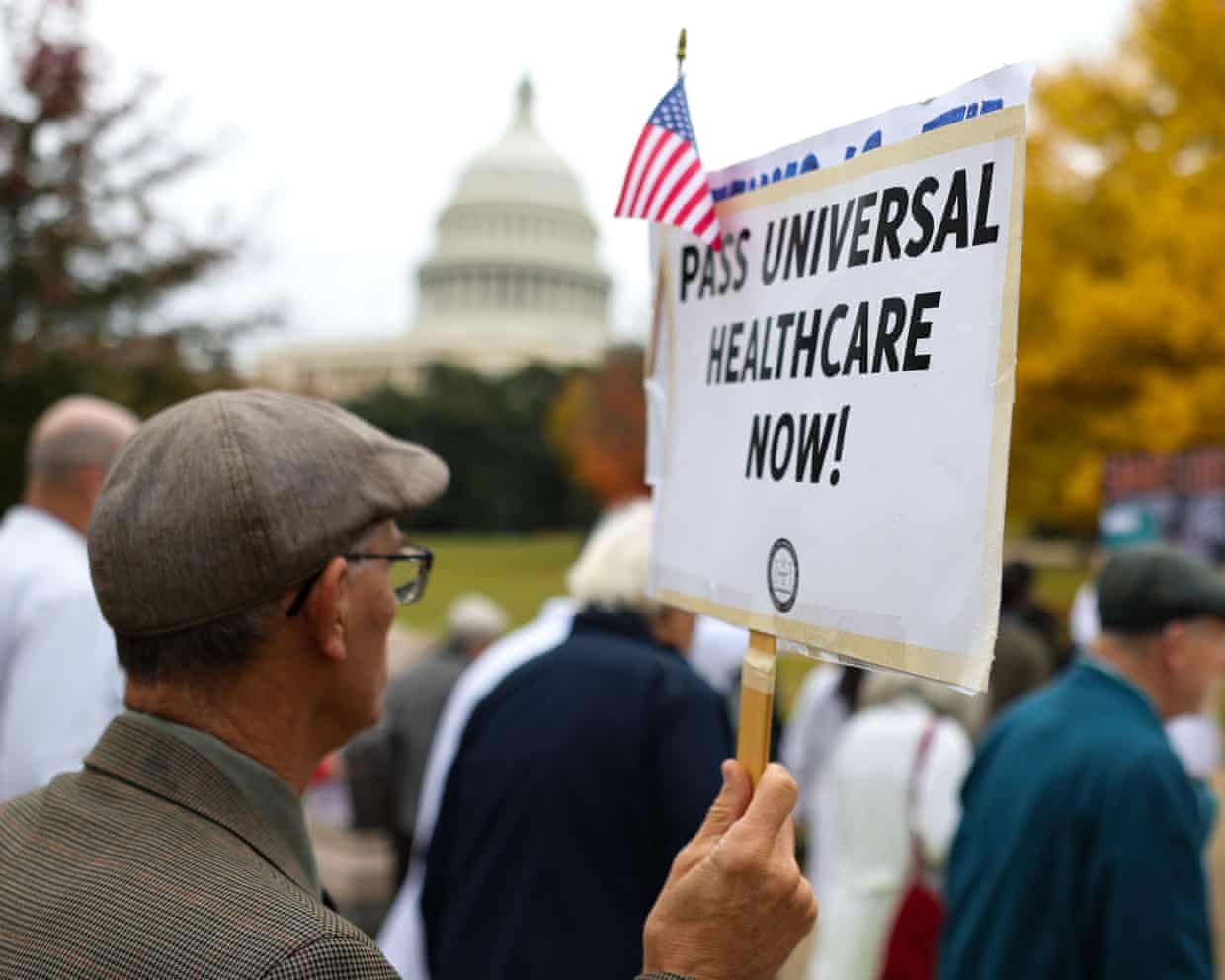 I’m as capitalist as they get but Medicare for all is the best hope for US healthcare