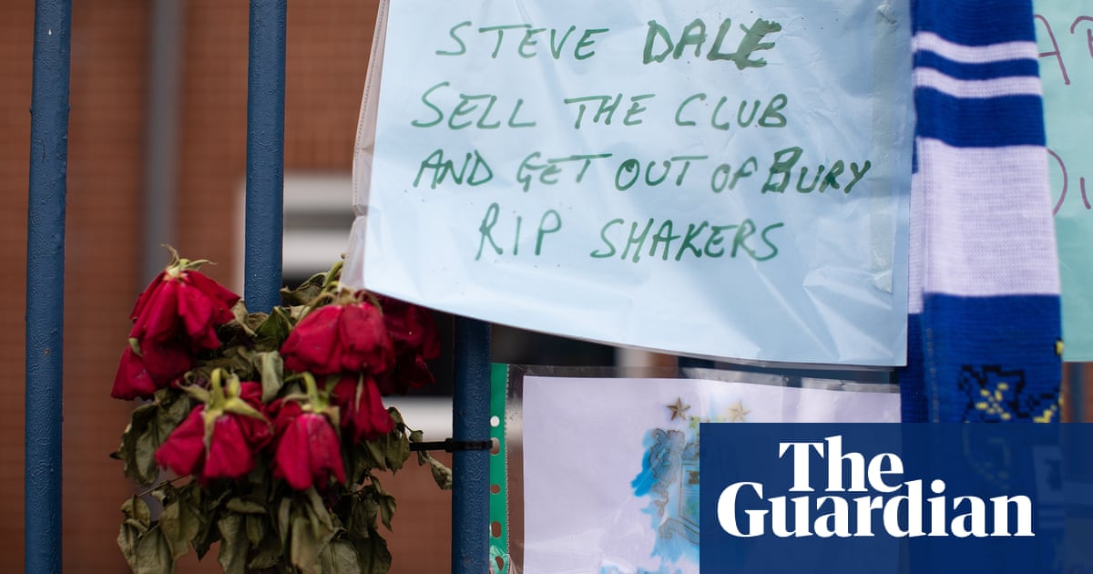 Company which bought Bury debt reported to be owned by partner of Dale’s daughter