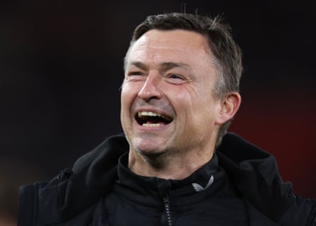 Preston North End head Paul Heckingbottom