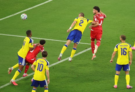 Sweden v Tunisia: World Cup 2026 – live