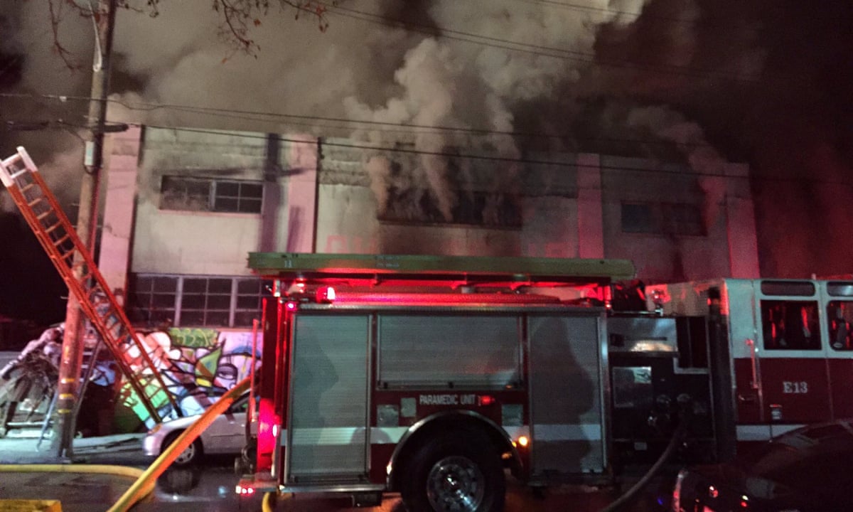 Oakland Ghost Ship Warehouse Had History Of Violations Before Deadly Fire Oakland The Guardian Oakland Ghost Ship Warehouse Had History Of Violations Before Deadly Fire Oakland The Guardian