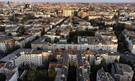 The Wilmersdorf district of Berlin.