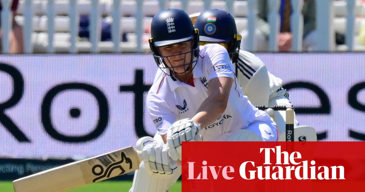 England v India: women’s Test, day two updates – live