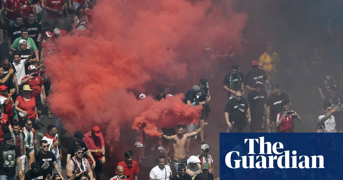 Hungarian minister calls Uefa ‘pitiful’ after fans’ racism results in sanction