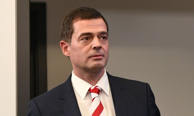 Mike Möhring, the leader of the CDU in Thuringia.