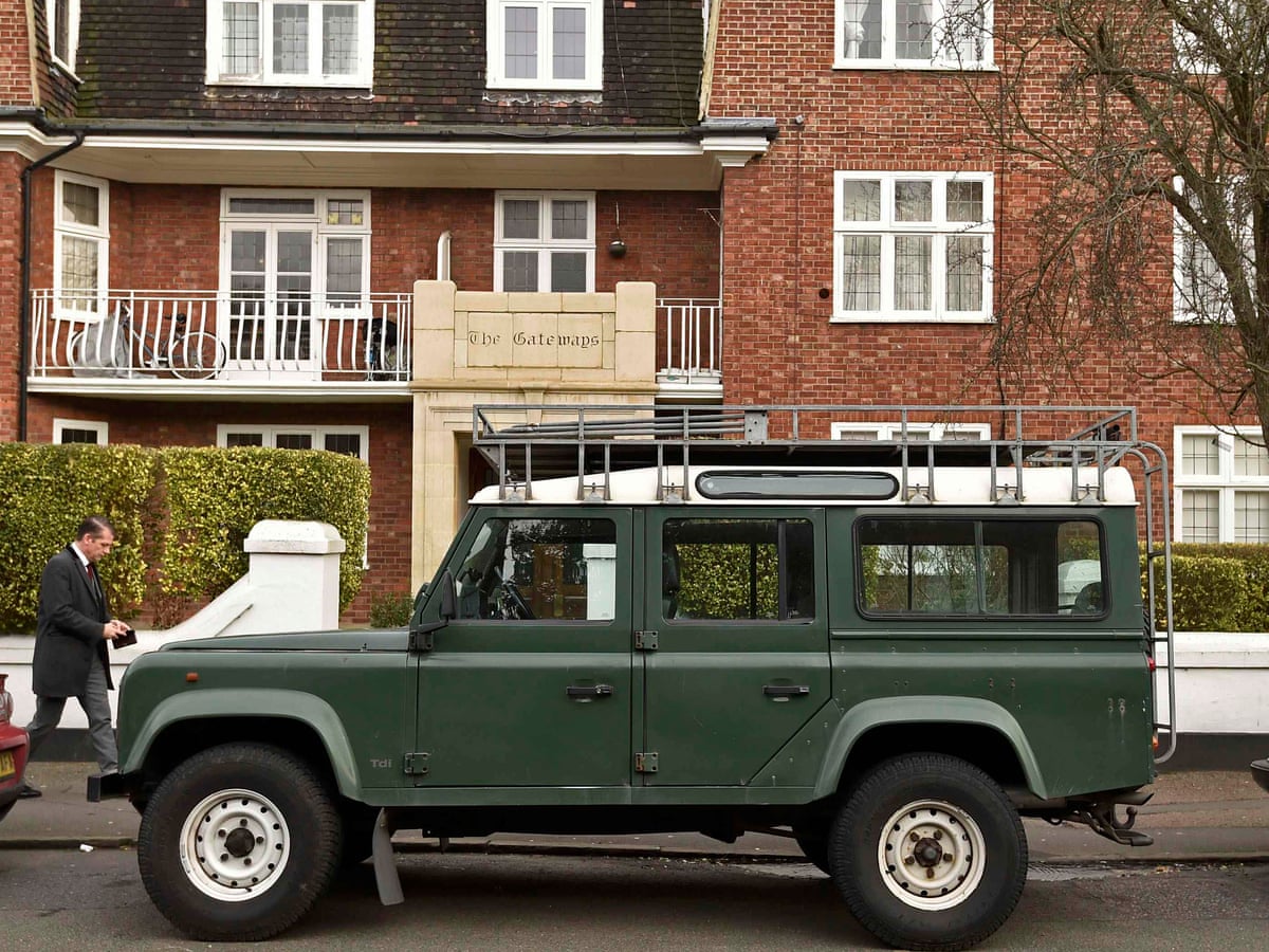 Range Rover Build Up - Discuss All Things Land Rover.