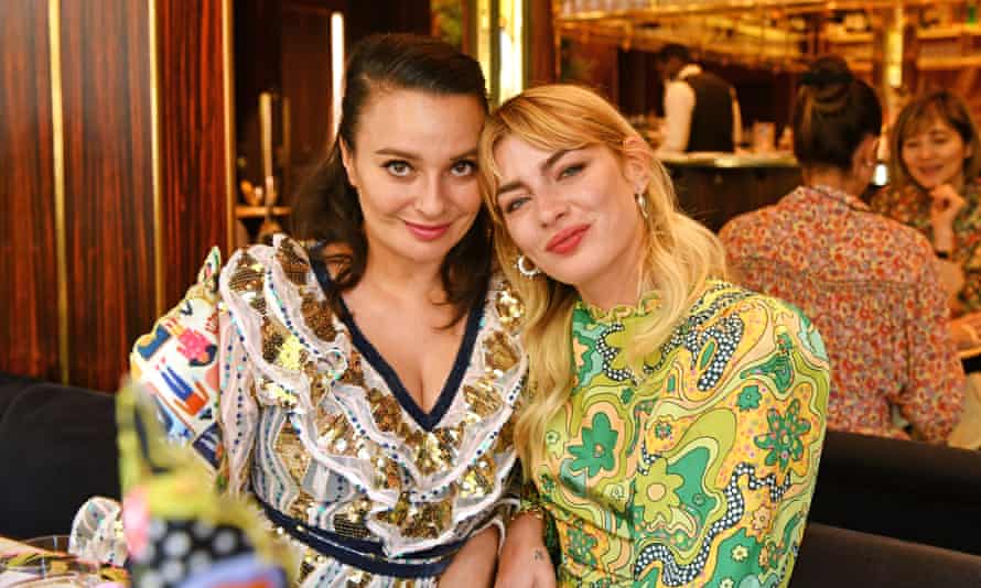 Gizzi Erskine and Sydney Lima host the funny, frank and free-flowing Sex, Lies and DM Slides