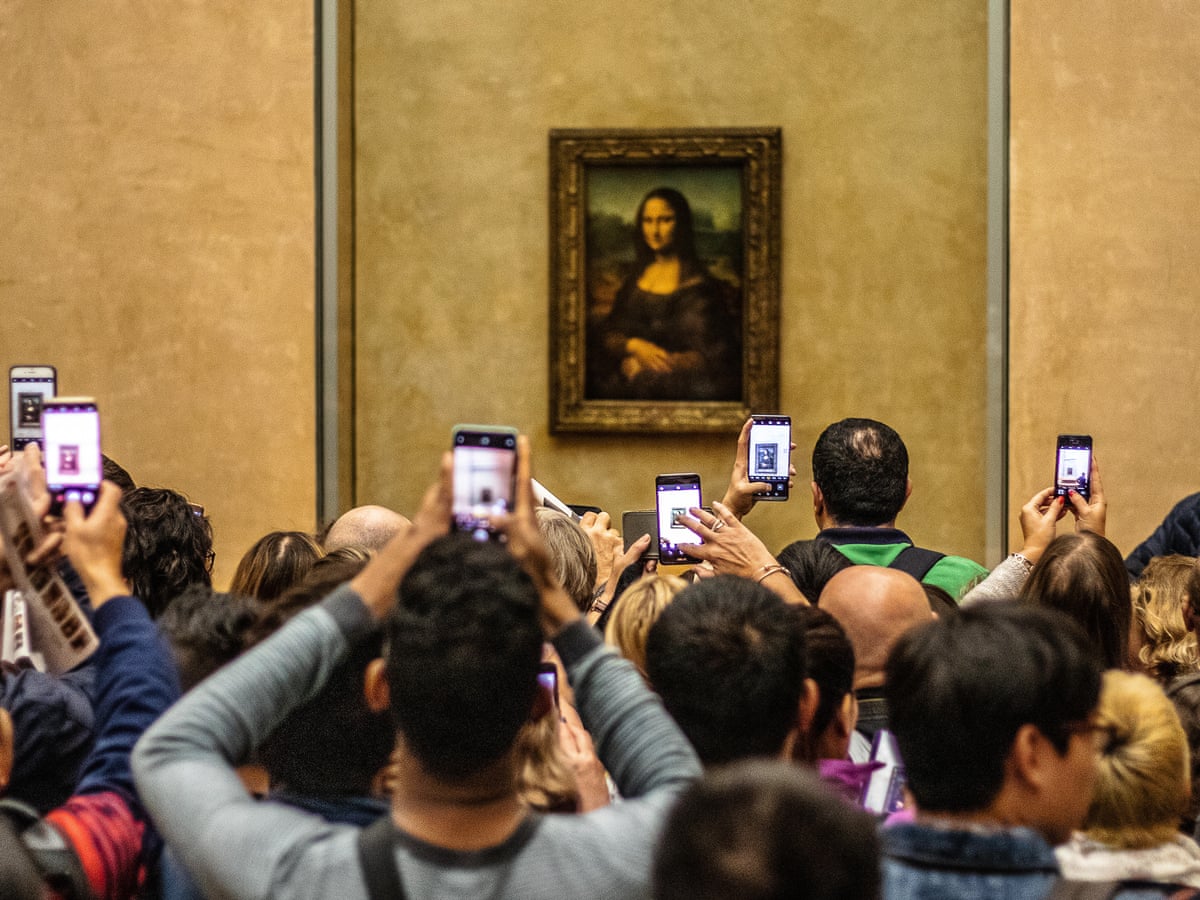 How many likes for Da Vinci? Why it's fine to take pictures in an art  gallery | Art | The Guardian