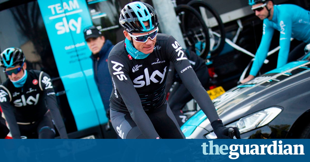 Chris Froome says failed drugs test damaging but he followed protocol 20