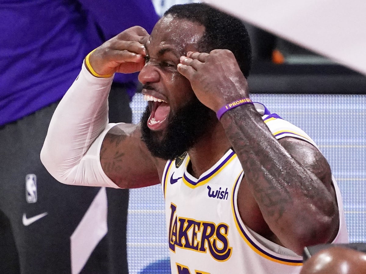 Nba Finals 2020 Los Angeles Lakers Beat Miami Heat To Clinch Title As It Happened Sport The Guardian