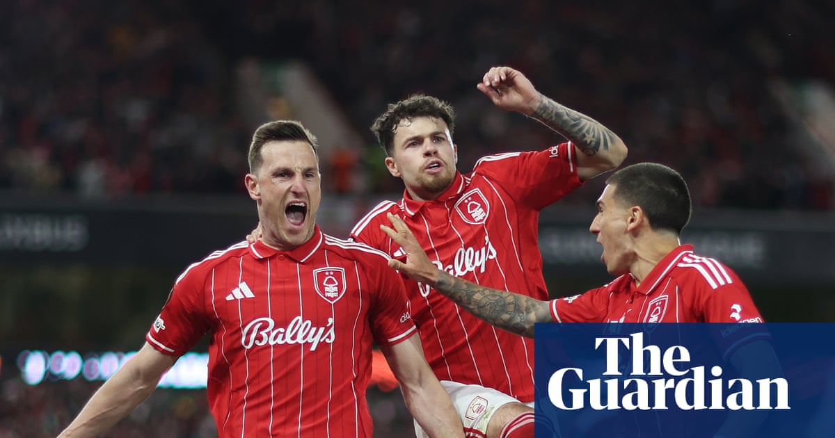 Chris Wood gives Nottingham Forest narrow semi-final edge over Aston Villa
