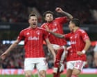 Chris Wood gives Nottingham Forest narrow semi-final edge over Aston Villa