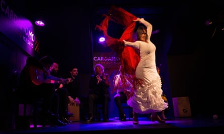 ‘Flamenco has been through tough times and wars before, and it will survive’ ... Paula Rodríguez.