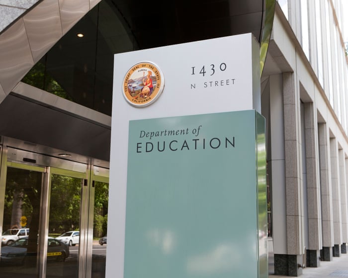 Trump officials cut California sex-education funds over gender identity references