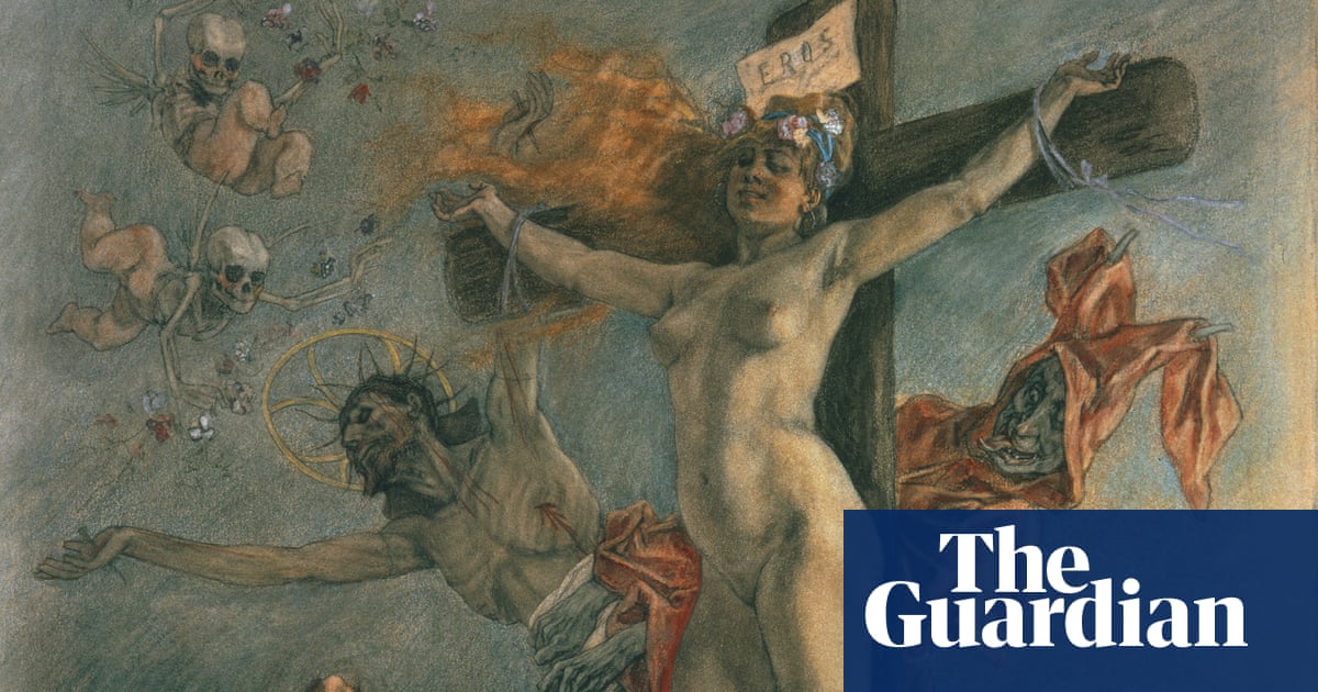 ‘He paints phalluses the way others paint landscapes’: the disturbing genius of erotica pioneer Félicien Rops