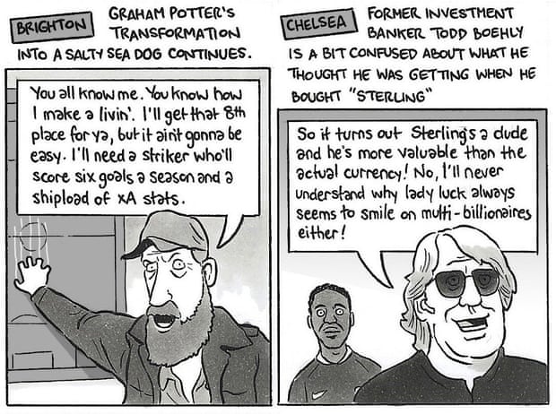 Excerpt from Squires cartoon