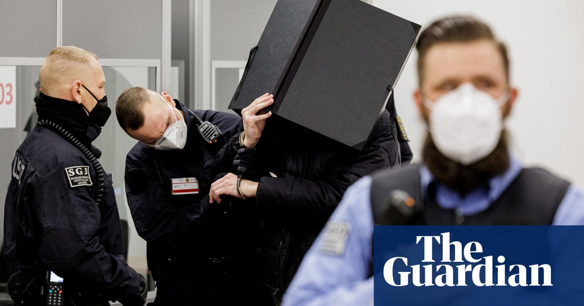 Trial opens of six men accused of daring £95m Dresden jewellery heist