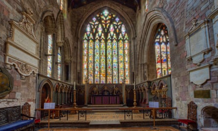 The Jesse window at St Mary’s church