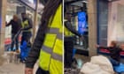 Charities criticise treatment of homeless man by security guard in London