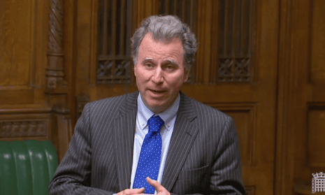 Oliver Letwin speaking in the House of Commons. He and fellow Tory Nick Boles met Jeremy Corbyn