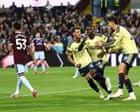 Saka settles gruelling battle with Aston Villa to extend Arsenal’s winning start