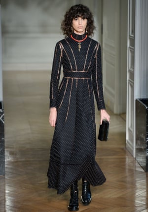Valentino in Paris.