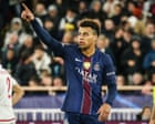 Champions League roundup: PSG recover from terrible start to edge Monaco