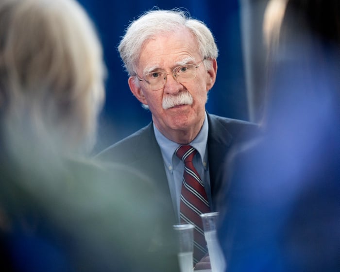FBI took iPhones, folders and USB drives in raid on John Bolton’s home