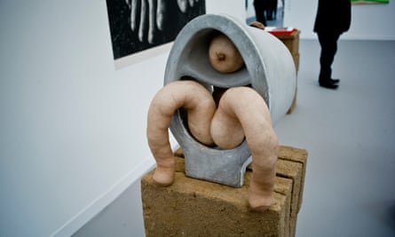 Sarah Lucas’s 2012 sculpture Sheela na gig