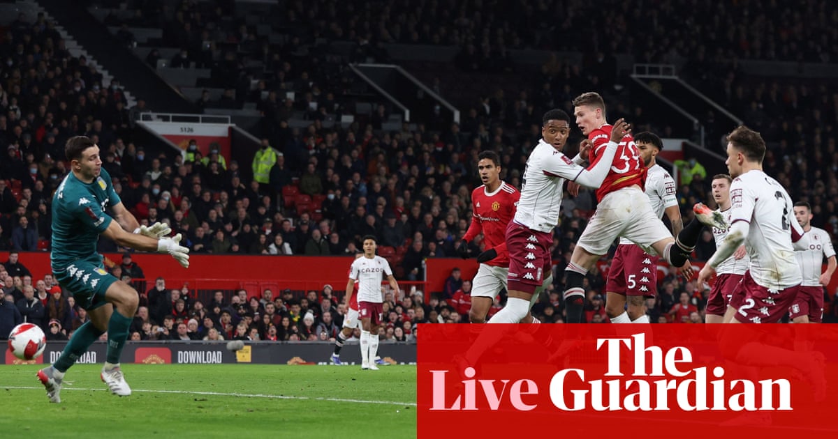 Manchester United v Aston Villa: FA Cup third round – live!