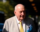 Alan Jones told prominent athlete ‘I would like to be kissing you all night’ after alleged assault, trial hears