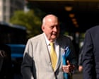 Alan Jones told prominent athlete ‘I would like to be kissing you all night’ after alleged assault, trial hears