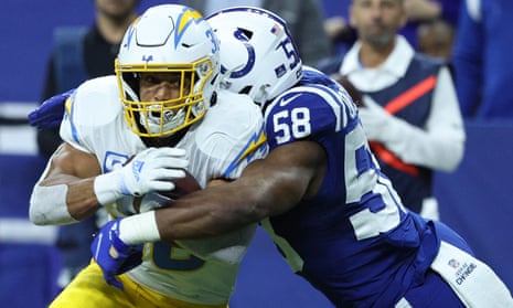 LA Chargers beat overmatched Colts to clinch first playoff trip