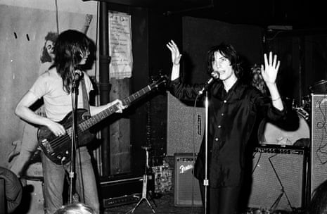 Patti Smith Group in 1975.