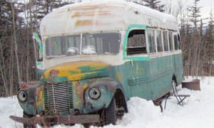 Christopher McCandless bus
